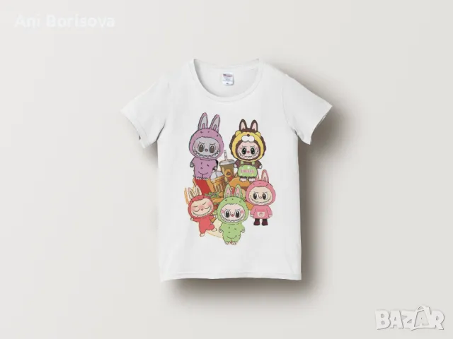 Тениски и аксесоари Лабубу, снимка 7 - Детски тениски и потници - 50370124