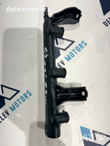 9816955780 горивна рейка от Citroen C3 1.2i, 83 ph., 5 sp, двигател HMR, 12 000 km., 2020, euro 6D