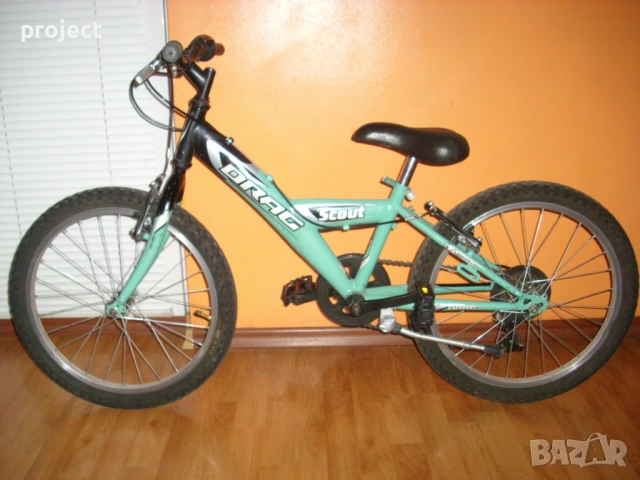 Промоция! Детски велосипед,колело DRAG/ДРАГ 20" със скорости.Перфектен., снимка 2 - Детски велосипеди, триколки и коли - 53640405