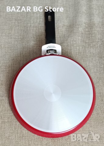 Тиган за палачинки лимитирана серия на COCA COLA. Диаметър 25 см. Нов., снимка 3 - Съдове за готвене - 41543958