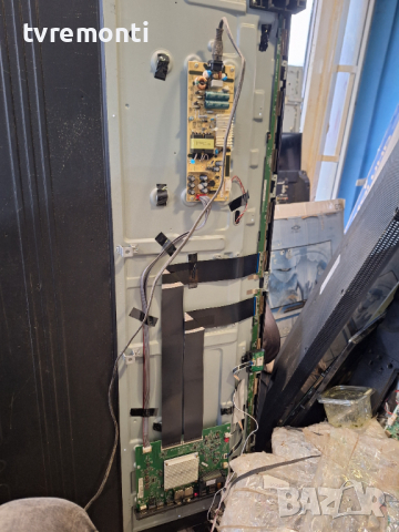 лед диоди от панел LVU550NDEL от телевизор TCL модел 55EP661, снимка 3 - Части и Платки - 44835537