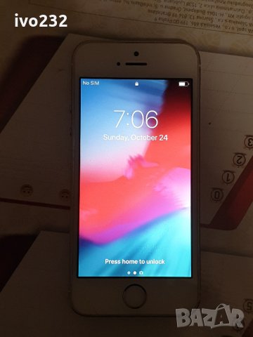 iphone 5s 32gb, снимка 1