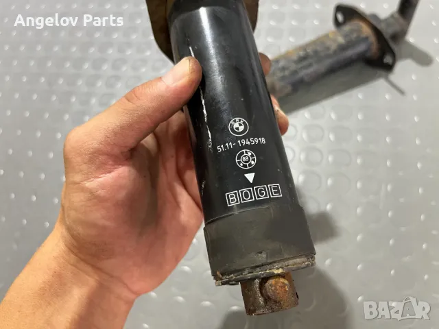 Буферите на предната броня за BMW E30 (троен стоп), снимка 5 - Части - 49735456