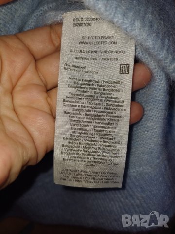 Пуловер Selected Femme M, снимка 5 - Блузи с дълъг ръкав и пуловери - 41401621