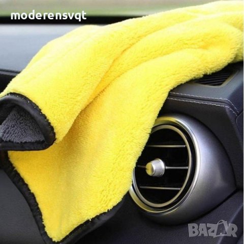 Микрофибърна кърпа за подсушаване - дебела, снимка 2 - Други - 41190143