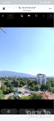 Отдава Двустаен до метро Вардар, снимка 5 - Апартаменти - 55800834