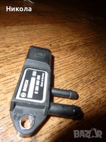 Сензор, налягане изпускателен колектор BOSCH 0281006005, снимка 3 - Части - 40401569