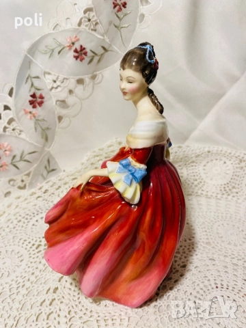 порцеланова статуетка , снимка 4 - Статуетки - 51641555