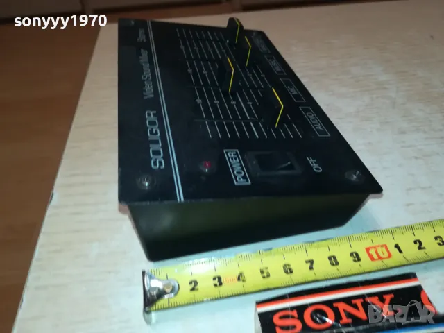 SOLIGOR-ПУЛТ-МАЛЪК ПУЛТ 0105251312, снимка 6 - Ресийвъри, усилватели, смесителни пултове - 50107640