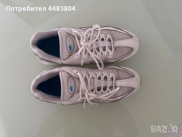 Оригинални обувки nike air max 43 номер, снимка 2 - Кецове - 51653592