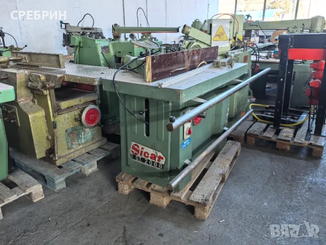 Фреза с карета с 4 вида обороти, мотор 3кв, марка Рожек , снимка 13 - Други машини и части - 49248193