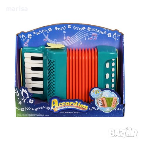 Детски музикален акордеон Код: 214767-1, снимка 1 - Музикални играчки - 44296798