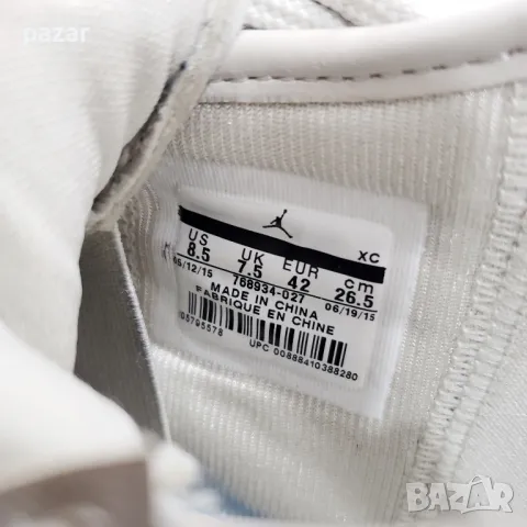 JORDAN Westbrook 768934 Оригинални Маратонки Кожени 41.5-42, снимка 8 - Маратонки - 48070430