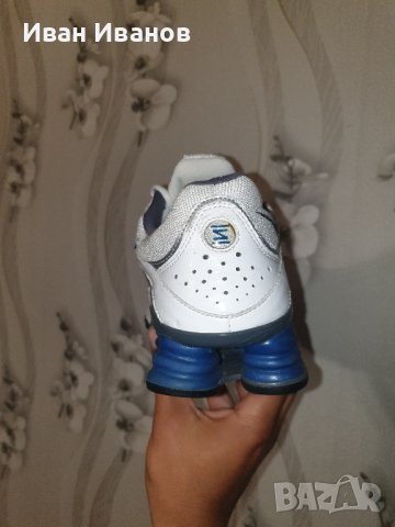 МАРАТАНКИ NIKE SHOX 8 TURBO+ номер 44.5-45, снимка 7 - Маратонки - 41580719