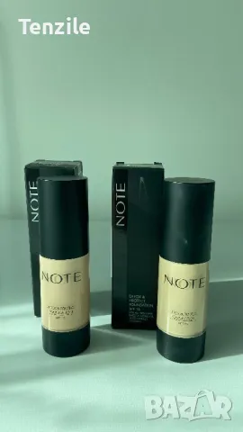 Матиращ фон дьо тен, пихмент за очи NYX, сенки и единични блестящи сенки, снимка 1