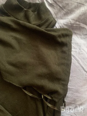 Блуза с паднали ръкави, снимка 2 - Блузи с дълъг ръкав и пуловери - 49686384