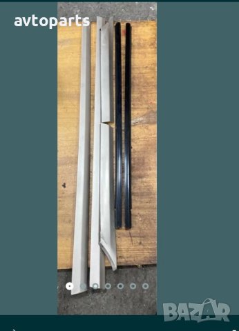 Mercedes w203coupe външни лайсни и лайсни под прозорец врати