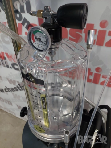 Пневматична машина за източване на масло / масларка /, снимка 5 - Други инструменти - 52007013