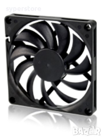 Вентилатор за компютър 80x80x10mm Evercool EC8010M12EA 3000RPM 3-pin