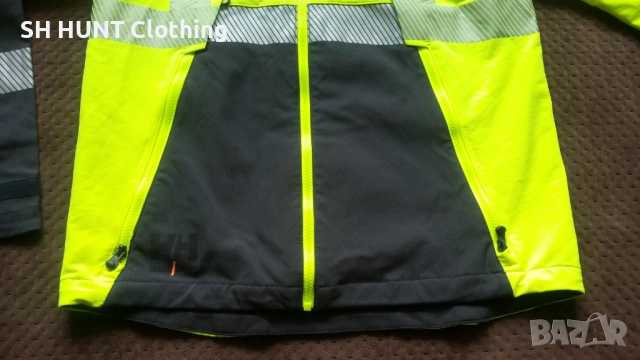 HELLY HANSEN 77203 ICU BRZ Hi Vis Jacke Stretch размер M еластично работно яке , горница W4-279, снимка 5 - Якета - 52067536