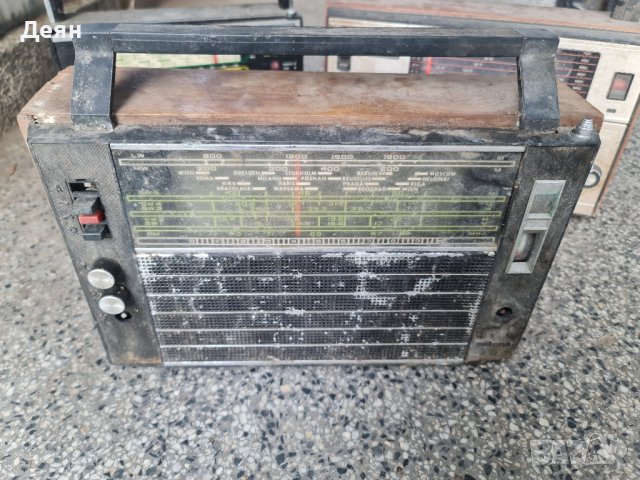 Лот ретро стари радиота Селена , снимка 3 - Антикварни и старинни предмети - 41648104