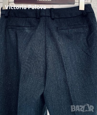 DISTIVA скъп бранд  класически вълнен панталон, снимка 5 - Панталони - 42638104