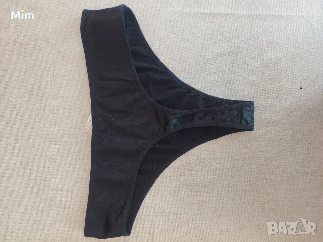 2XL Черна изчистена, сатенена полупрашка , снимка 4 - Бельо - 55956949