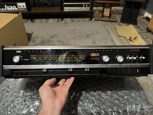 Wega , Elac , Blaupunkt, снимка 10 - Ресийвъри, усилватели, смесителни пултове - 53220387