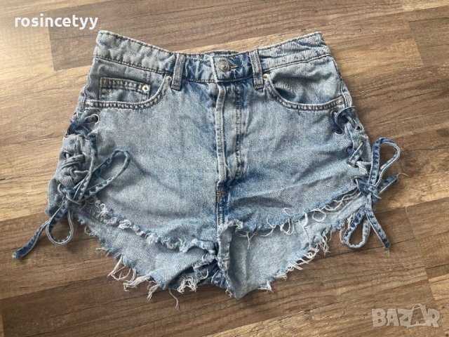 Къси панталонки с връзки , снимка 3 - Къси панталони и бермуди - 40914401
