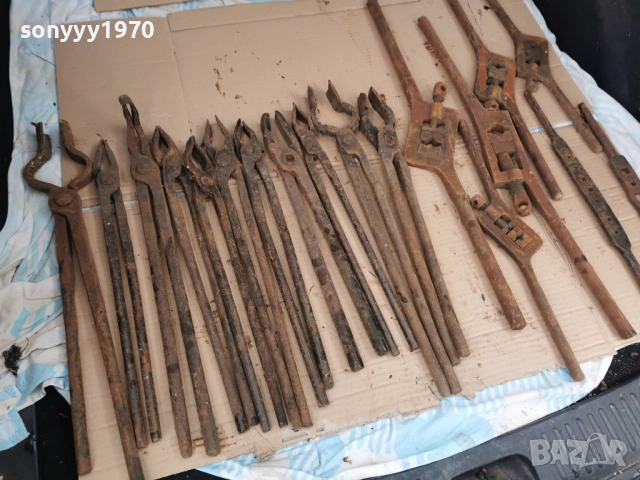 КОВАШКИ КЛЕЩИ ИНСТРУМЕНТИ 18БР ЛОТ 1712251630, снимка 9 - Други инструменти - 52826820