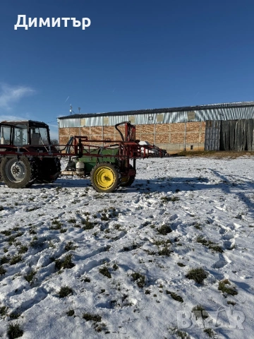 Пръскачка перла 18м, снимка 11 - Селскостопанска техника - 53101738