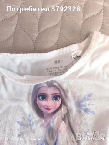 детски рокли 98-104 , снимка 4 - Детски рокли и поли - 53662699