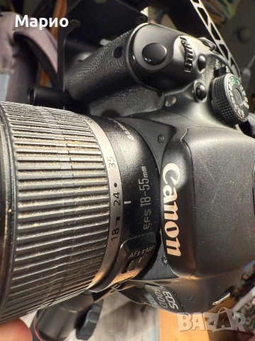 ФОТОАПАРАТ Canon 600D, снимка 3 - Фотоапарати - 53701944
