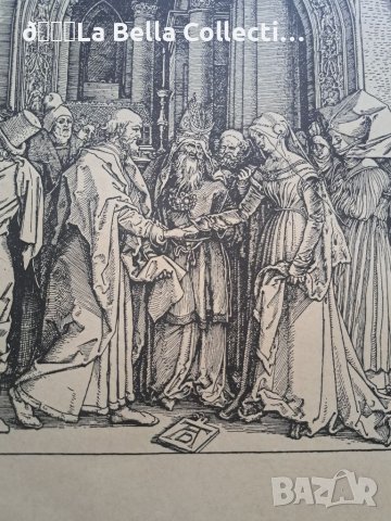 Литография Албрехт Дюрер с воден знак, снимка 16 - Други ценни предмети - 40873462