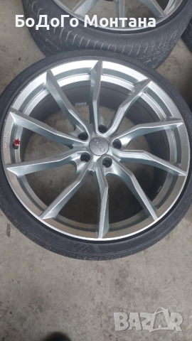 Алуминеви джанти 20" за Ауди , снимка 2 - Гуми и джанти - 52750239