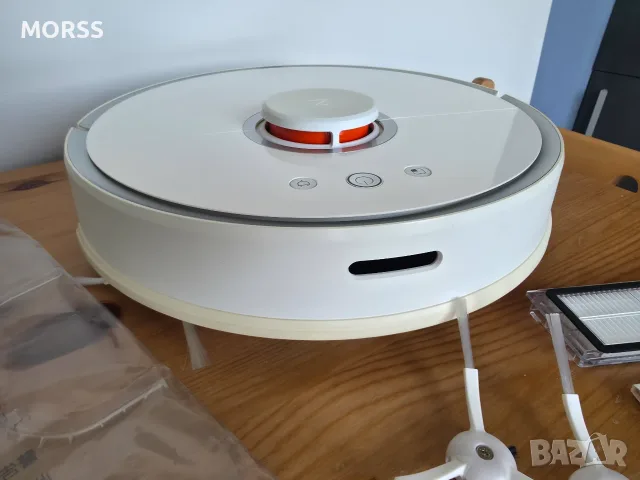 Roborock S5 MAX - робот за сухо и мокро почистване, снимка 2 - Прахосмукачки - 55968046