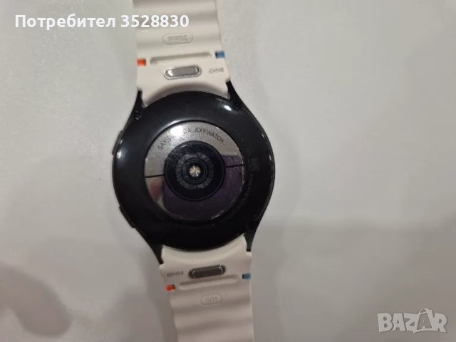 Samsung Galaxy Watch 4 44mm R875 черен LTE 4G в много добро състояние, снимка 2 - Смарт часовници - 48757643
