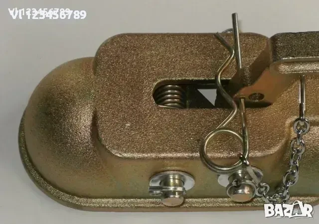 Ключалка (лапа) за теглене на ремарке, жабка, снимка 2 - Ремаркета - 50799212