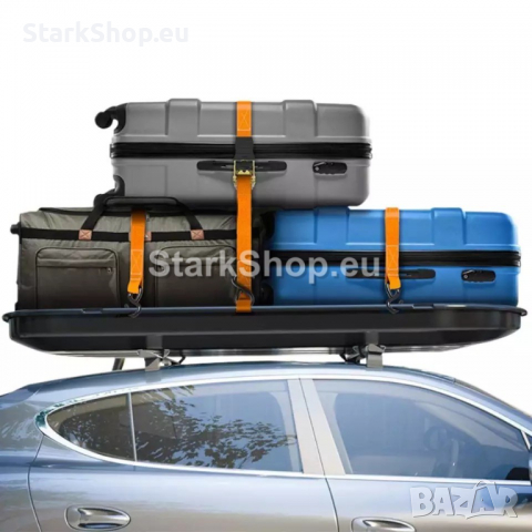 4бр. Колани за укрепване на товар – 4.5 метра, снимка 4 - Части - 36247387