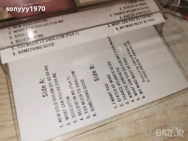 UTAH SAINTS-UNISON ORIGINAL TAPE 2509261626H2E8R, снимка 10 - Аудио касети - 56224972
