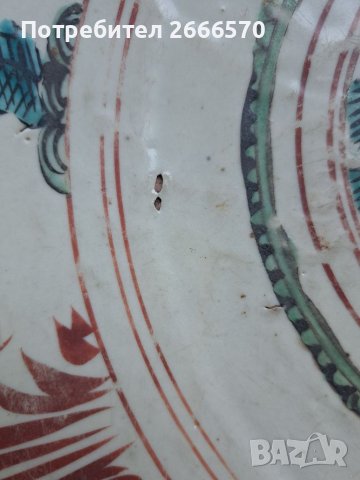  . Zhangzhou or “Swatow” ware. Late Ming.     Стара китайска чиния , китайски порцелан, снимка 6 - Антикварни и старинни предмети - 41681385