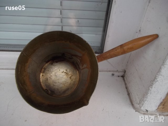 Джезве медно, снимка 2 - Други ценни предмети - 38727498