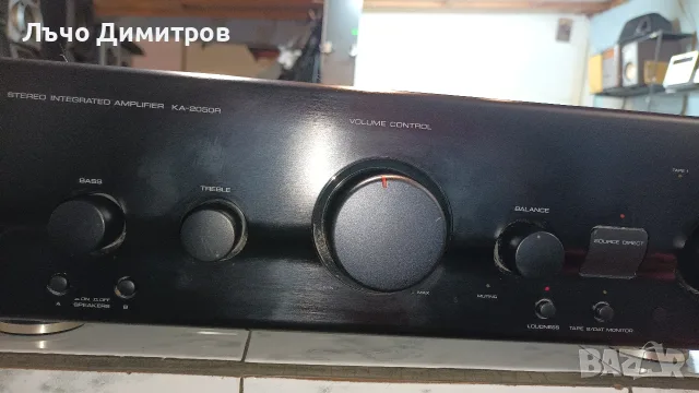 KENWOOD KA - 2050R, снимка 6 - Ресийвъри, усилватели, смесителни пултове - 55874382