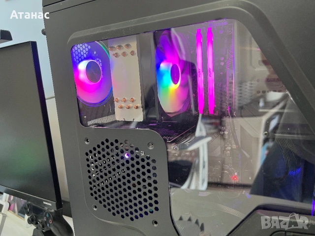 Бюджетен - Gaming PC, снимка 4 - Геймърски - 53339325