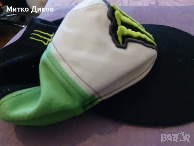 Moster World Rally Team нова бейзболна шапка, снимка 4 - Спортна екипировка - 55797898