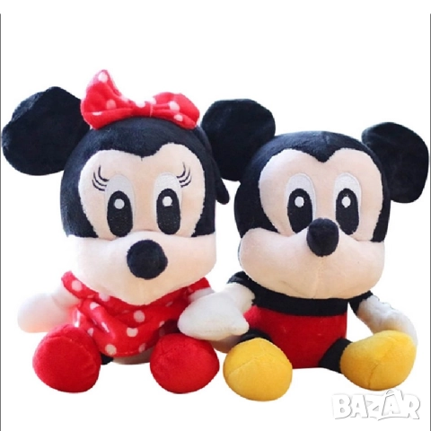 Плюшени Мики Маус и Мини Маус – Меки Disney играчки