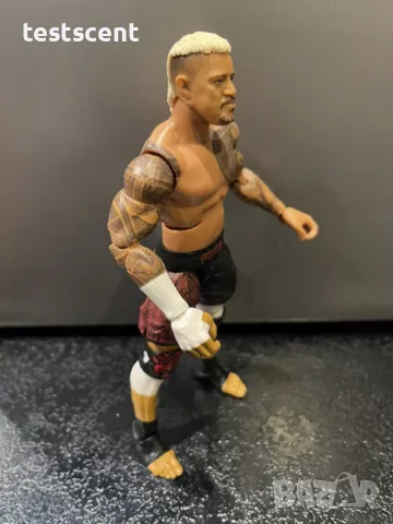 Екшън фигура WWE Solo Sikoa Bloodline Соло Сикоа Elite Mattel играчка figure, снимка 7 - Колекции - 48407280