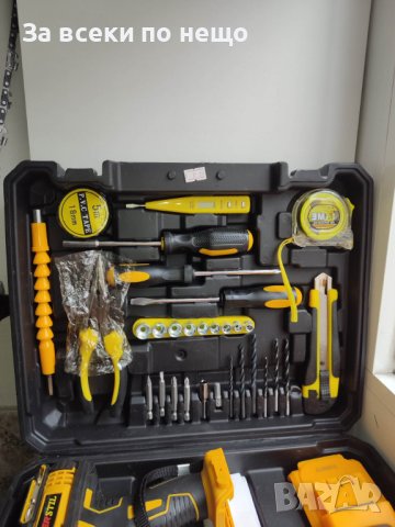 Акумулаторен винтоверт werstil 36v, снимка 3 - Винтоверти - 39312566