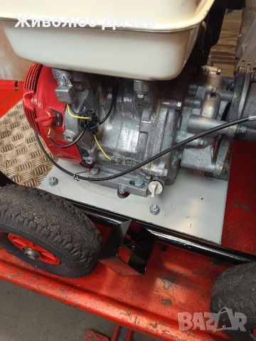 Професионална бензинова водоструйка , снимка 6 - Други машини и части - 51912949