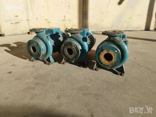 водна помпа , водни помпи Calpeda 7.5 kW , снимка 8 - Други машини и части - 47897338